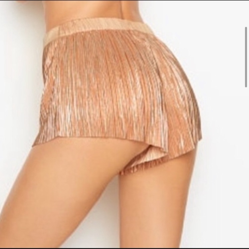 VS Rose Gold Shorts